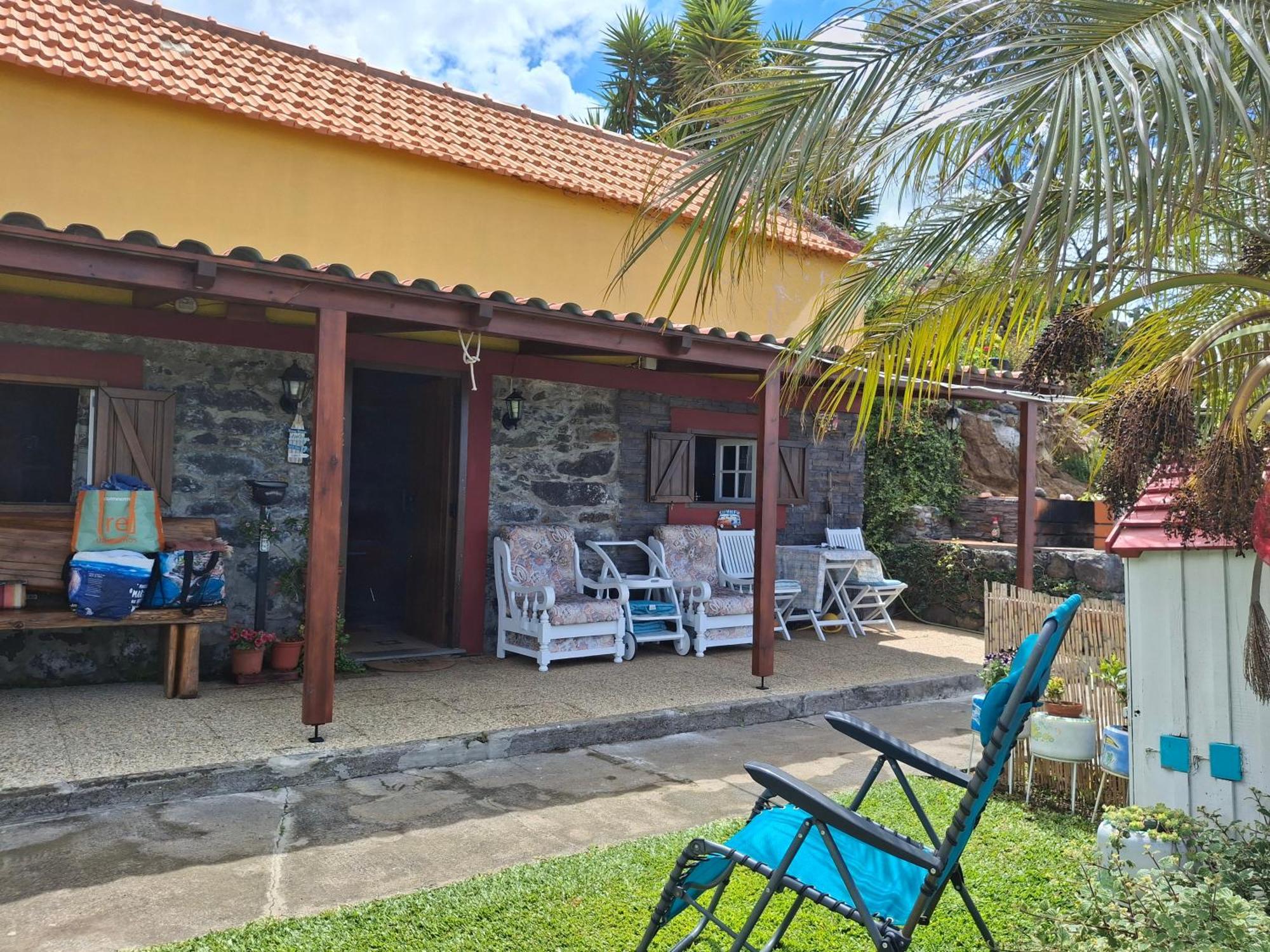 리베이라브라바 Casa D'Alegria Madeira Island 빌라 외부 사진
