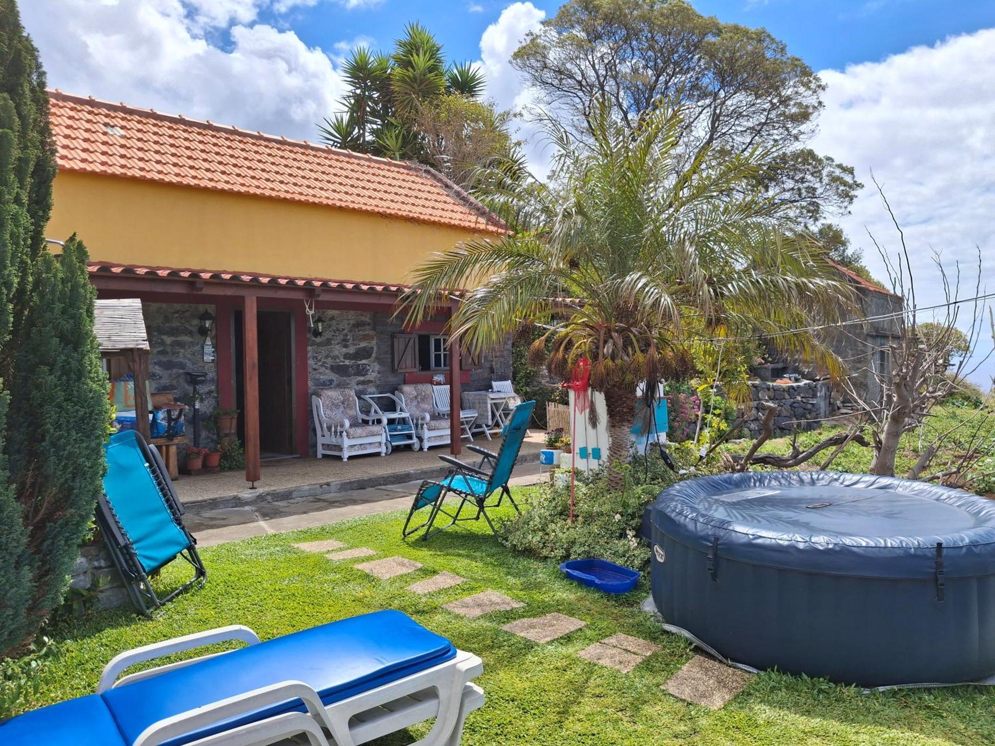 리베이라브라바 Casa D'Alegria Madeira Island 빌라 외부 사진