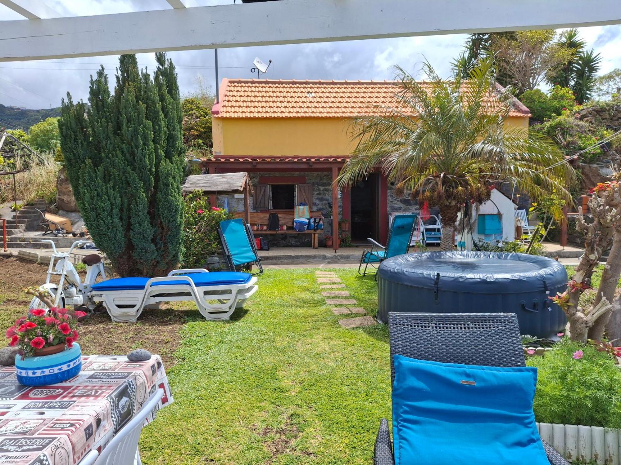 리베이라브라바 Casa D'Alegria Madeira Island 빌라 외부 사진